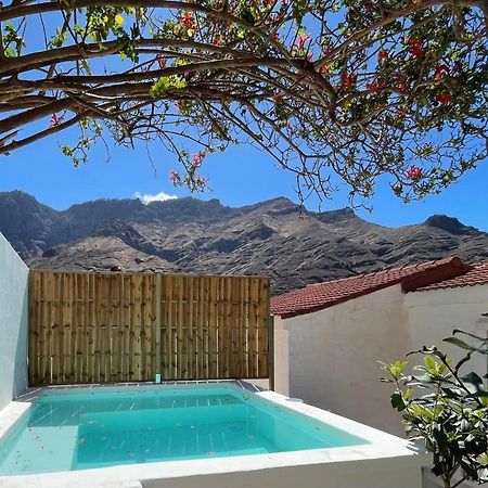 Casa Mimosa With Private Pool & Garden Villa Agaete  Buitenkant foto