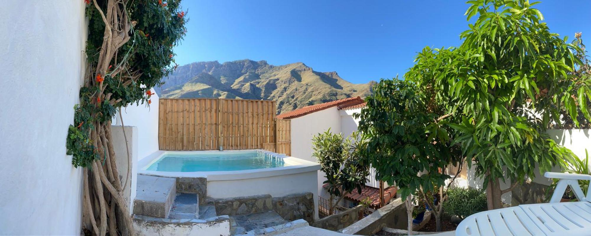 Casa Mimosa With Private Pool & Garden Villa Agaete  Buitenkant foto