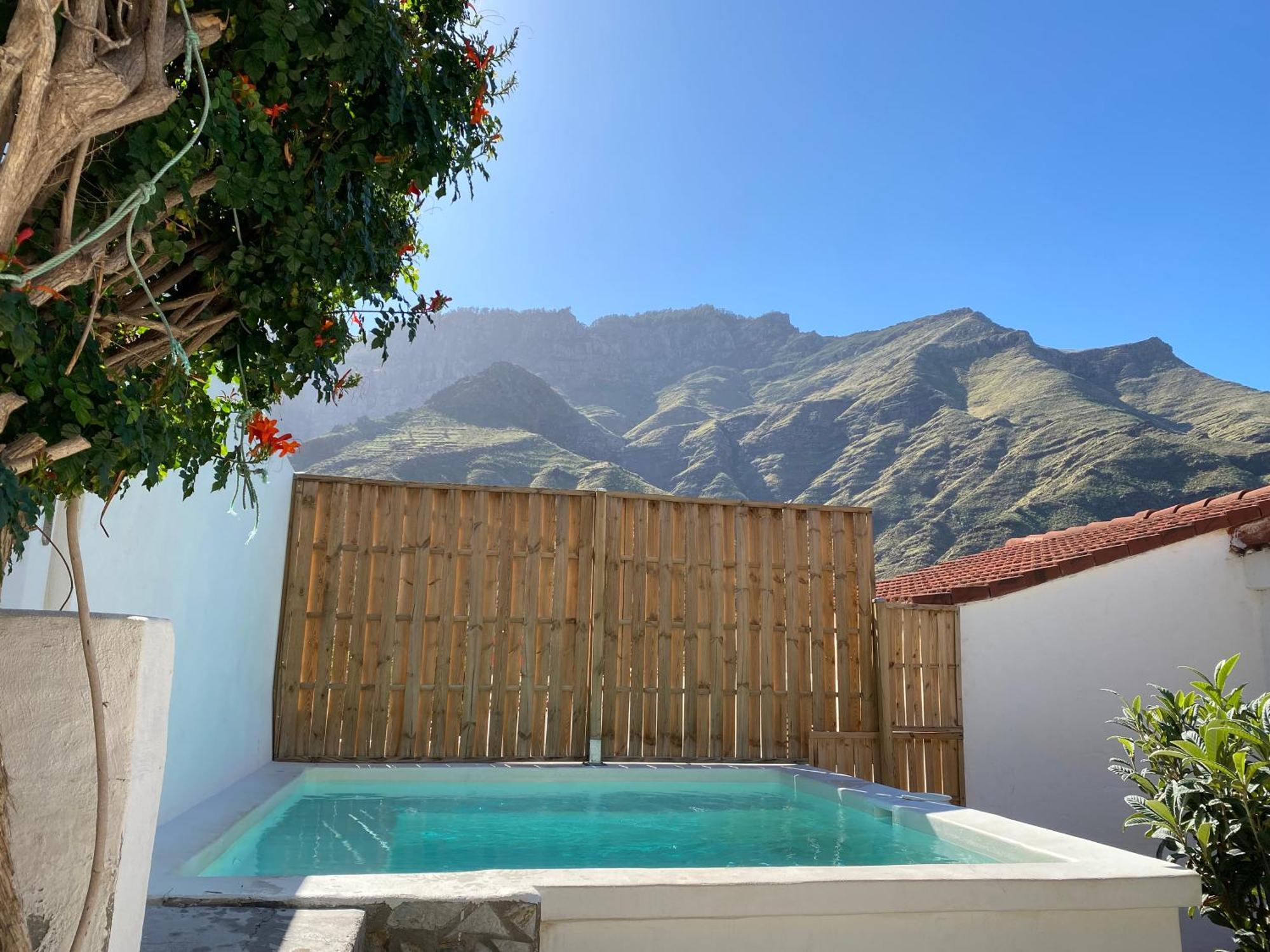 Casa Mimosa With Private Pool & Garden Villa Agaete  Buitenkant foto