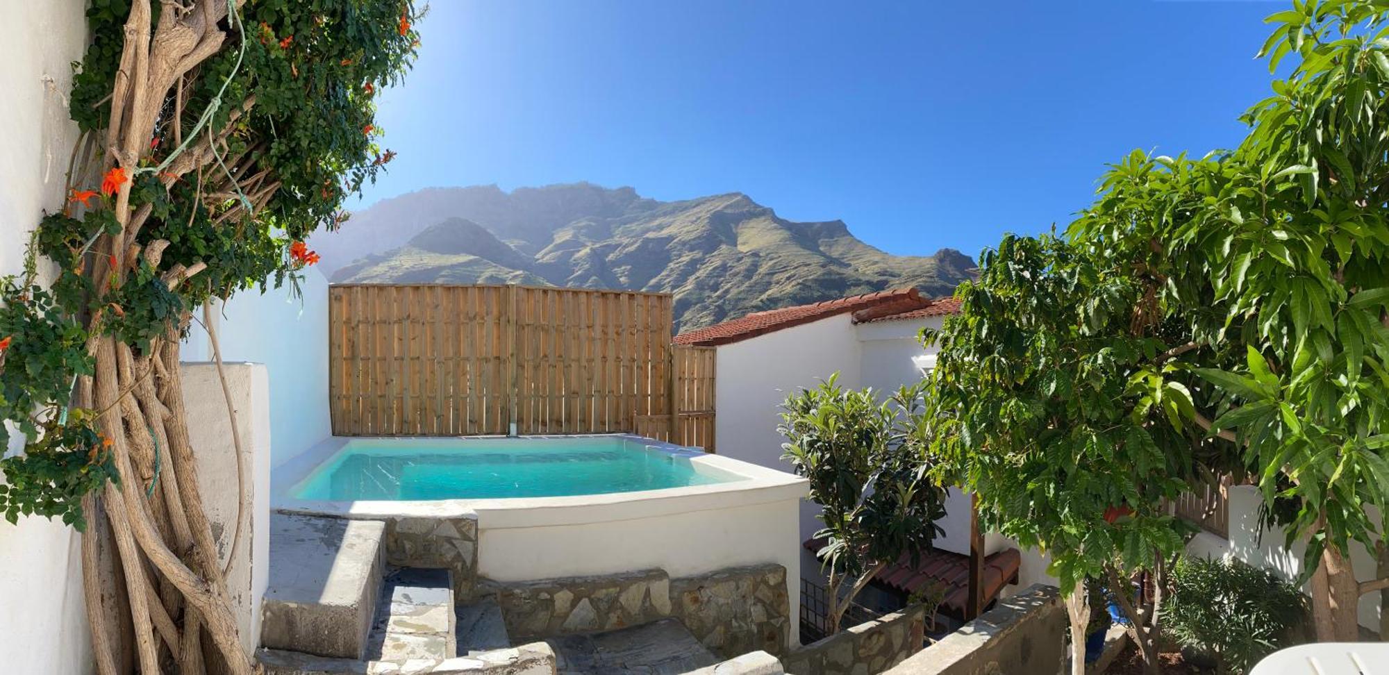 Casa Mimosa With Private Pool & Garden Villa Agaete  Buitenkant foto