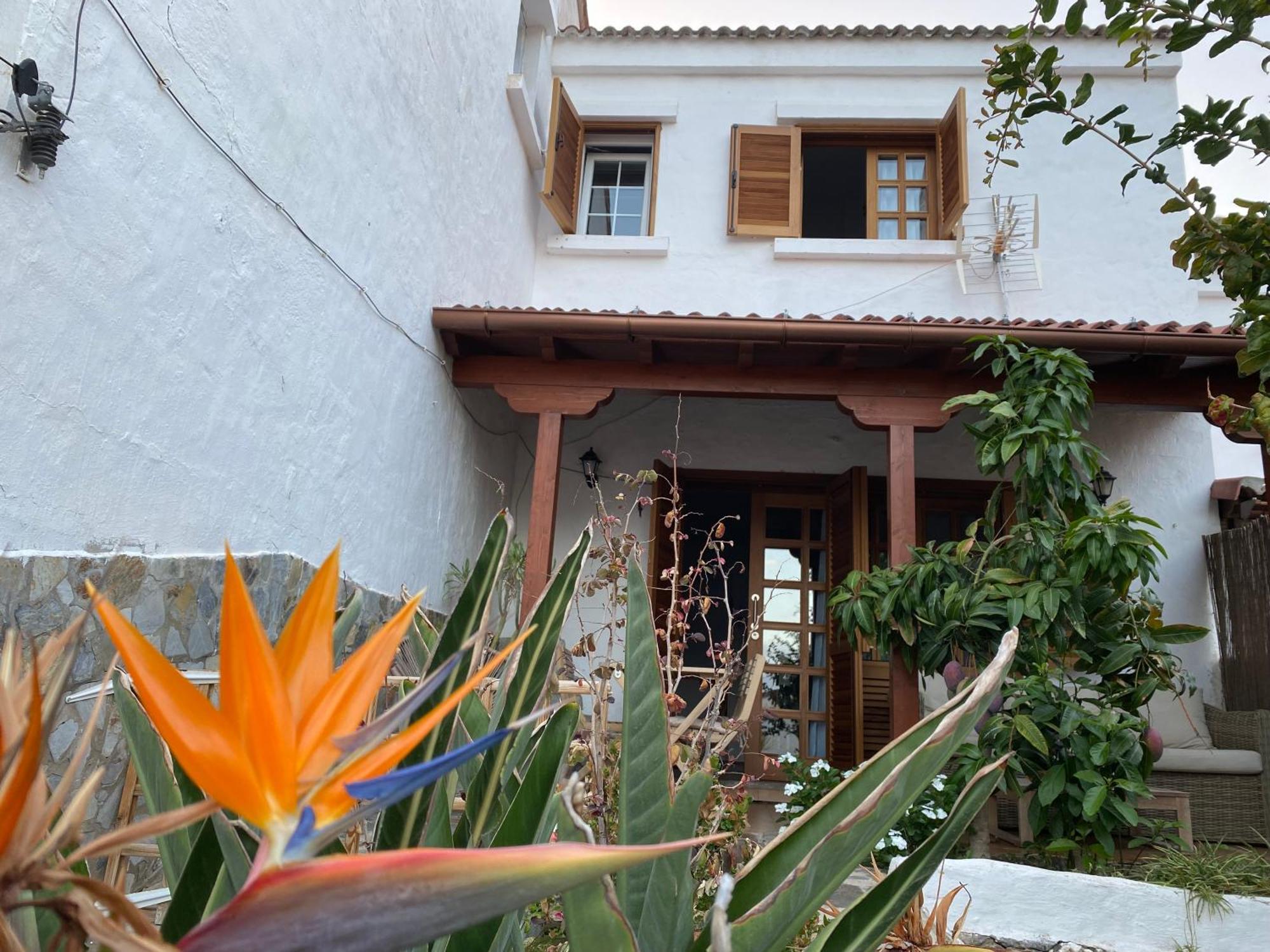 Casa Mimosa With Private Pool & Garden Villa Agaete  Buitenkant foto