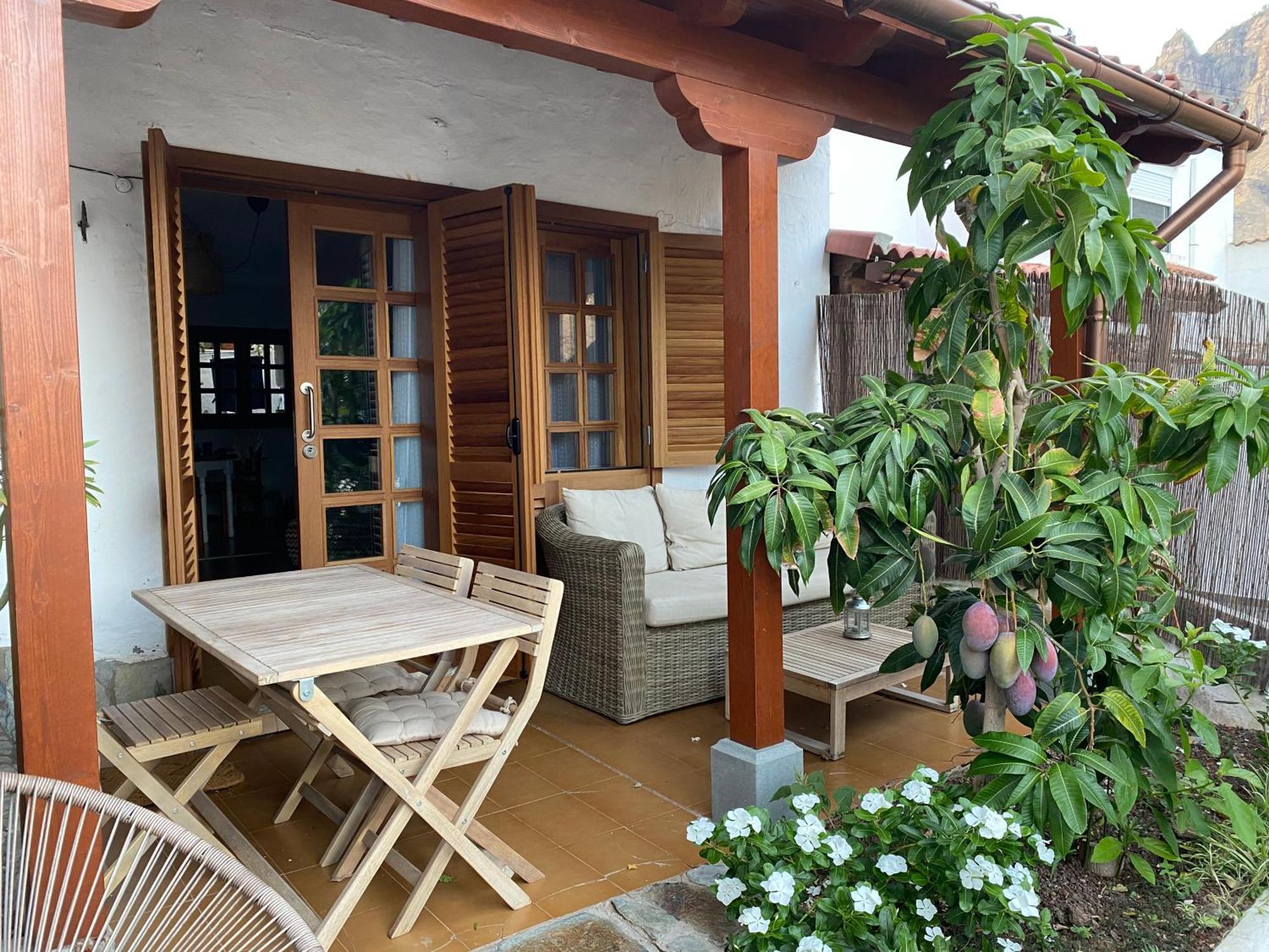 Casa Mimosa With Private Pool & Garden Villa Agaete  Buitenkant foto